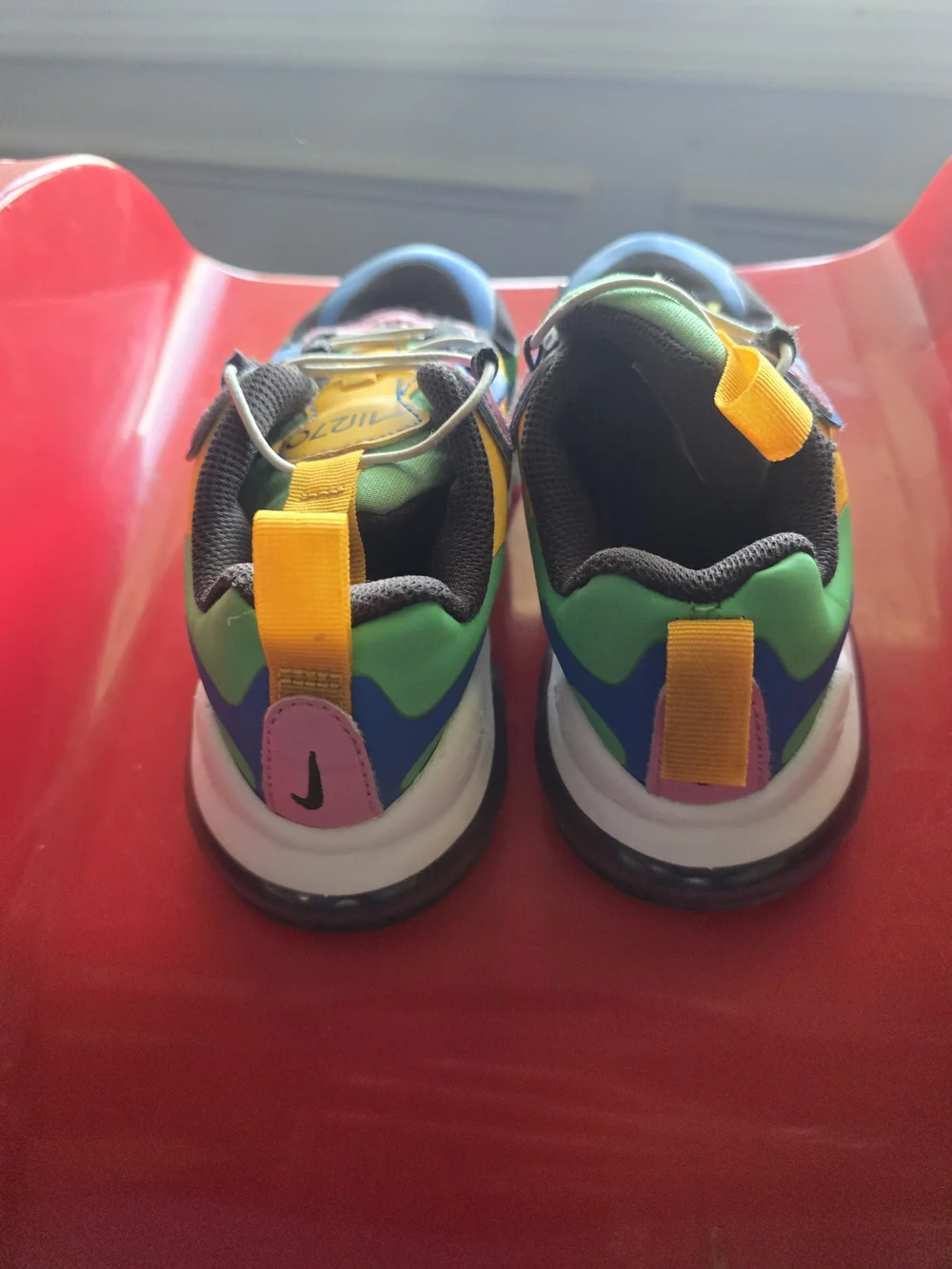 Nike Kids' Air270 Multicolor Athletic Shoes